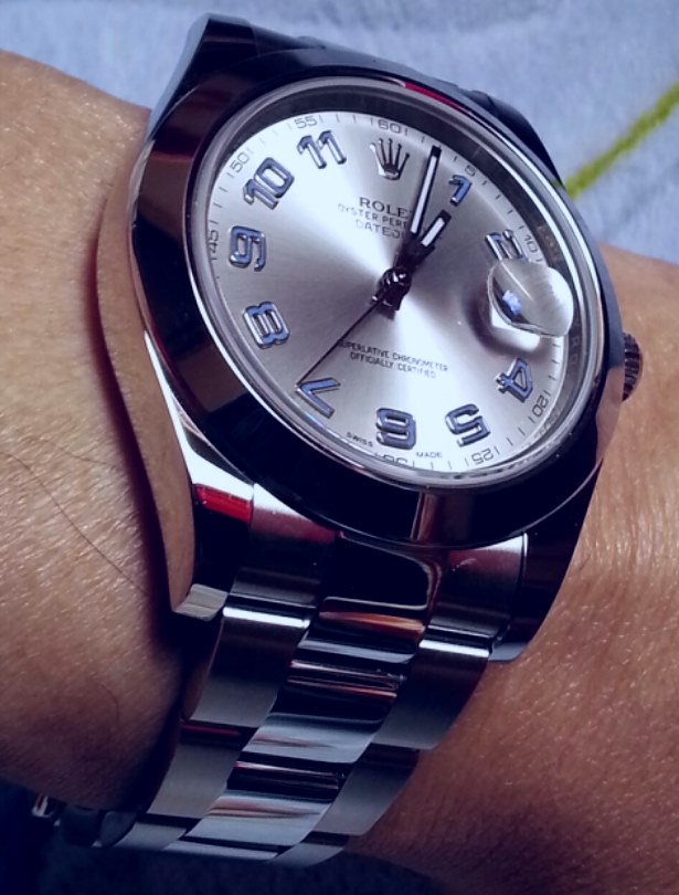 クチコミの少なさに・・』 ロレックス デイトジャストII 116300