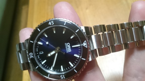 腕時計 ORIS オリス レクタンギュラーデイト Ref:561 7656 4034M 561 7656