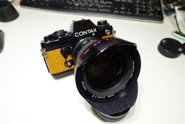 使い込み、綺麗に使いたい、愛情(AXと愉快なカメラ達の続き）』 京セラ CONTAX AX のクチコミ掲示板 - 価格.com