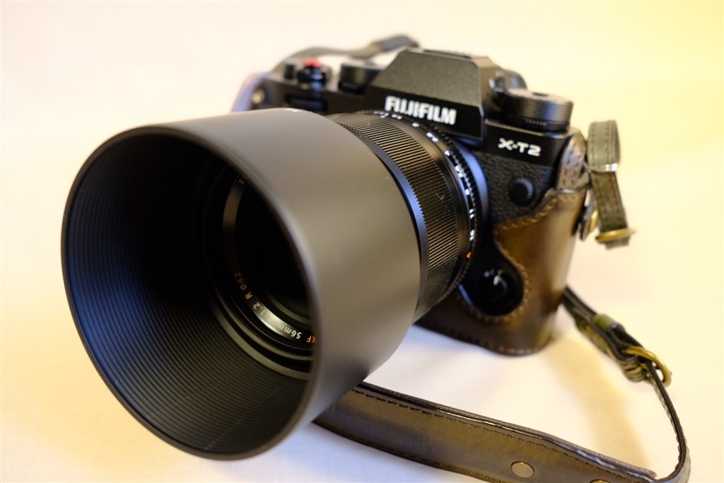 レンズフードについて』 富士フイルム フジノンレンズ XF56mmF1.2 R のクチコミ掲示板 - 価格.com