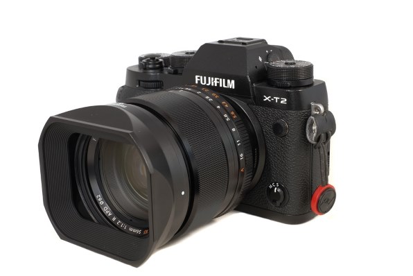 良品xf56mm f1.2 r 富士フィルム金属製角形フード付き