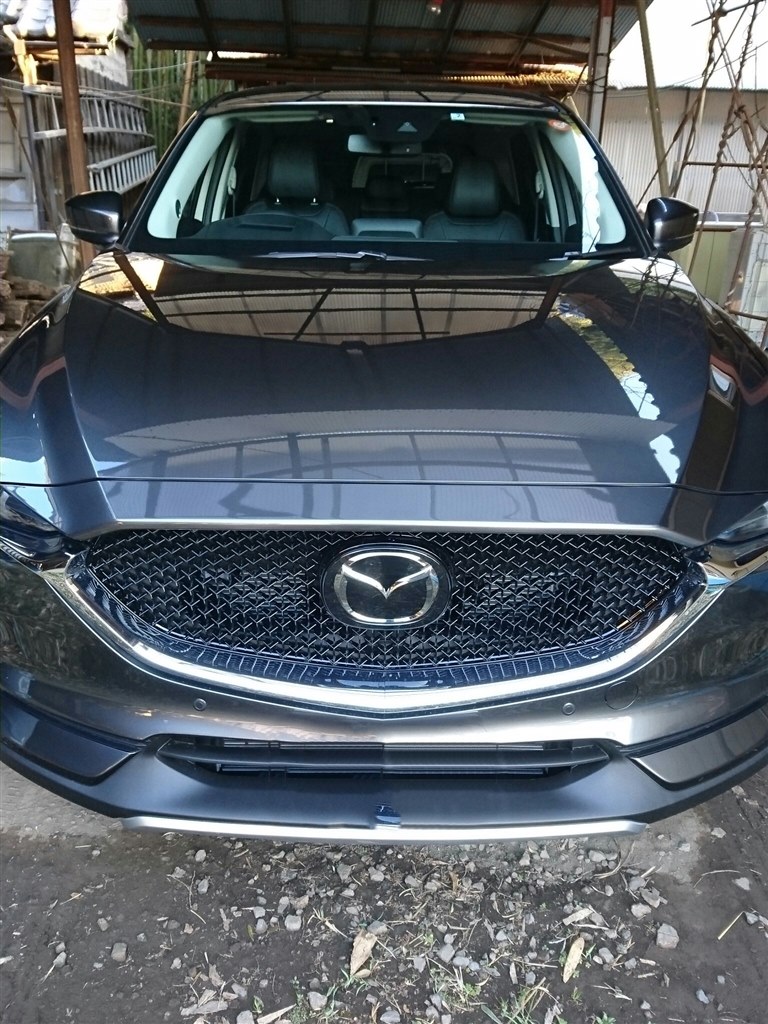 フロントパーキングセンサーはカッコ悪い マツダ Cx 5 2017年モデル のクチコミ掲示板 価格 Com