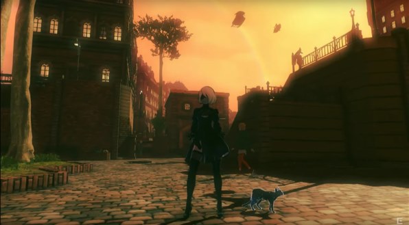 Sie Gravity Daze 2 重力的眩暈完結編 上層への帰還の果て 彼女の内宇宙に収斂した選択 初回限定版 投稿画像 動画 価格 Com