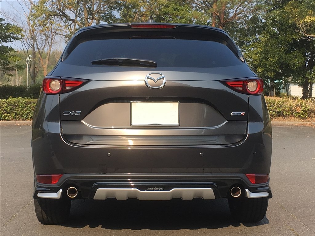 オートエグゼローダウン』 マツダ CX-5 2017年モデル のクチコミ