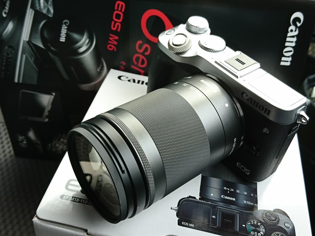 買いました☆』 CANON EOS M6 ボディ のクチコミ掲示板 - 価格.com