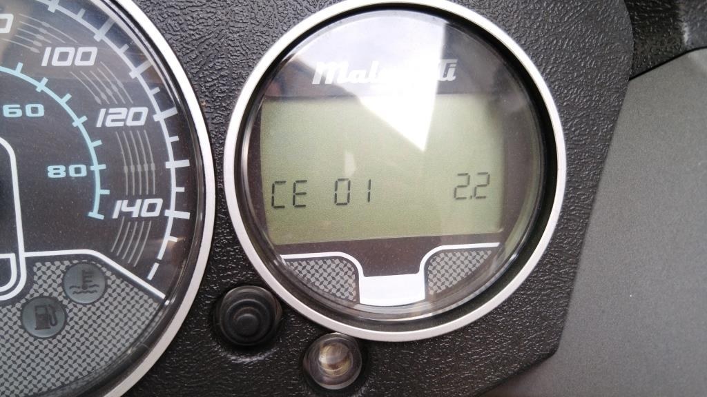 エラー表示について』 マラグーティ ブログ 125ie のクチコミ掲示板