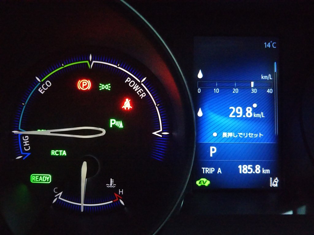 素晴らしい燃費 30 8 Km L 全車速追従機能付クルーズの恩恵か トヨタ C Hr ハイブリッド のクチコミ掲示板 価格 Com