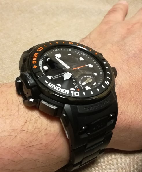 ガルフマスターG-SHOCK ガルフマスター  GWN-Q1000MC-1AJF