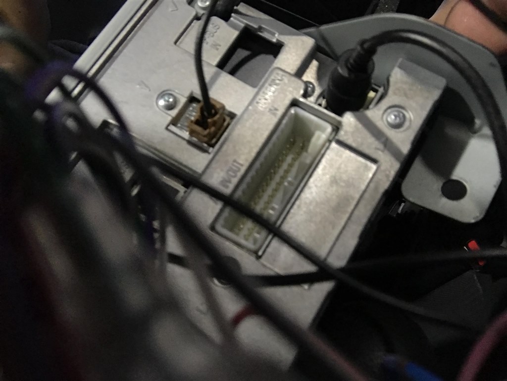 NR-MZ33 流れ込む 三菱電機ナビゲーション