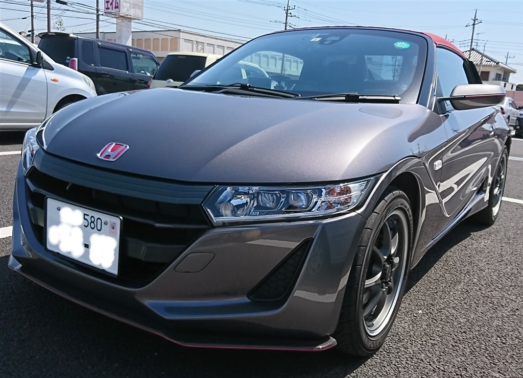 白いナンバープレートに変更できます ホンダ S660 のクチコミ掲示板 価格 Com