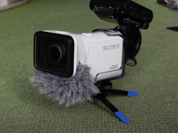 フィンガークリップに三脚穴』 SONY FDR-X3000R のクチコミ掲示板