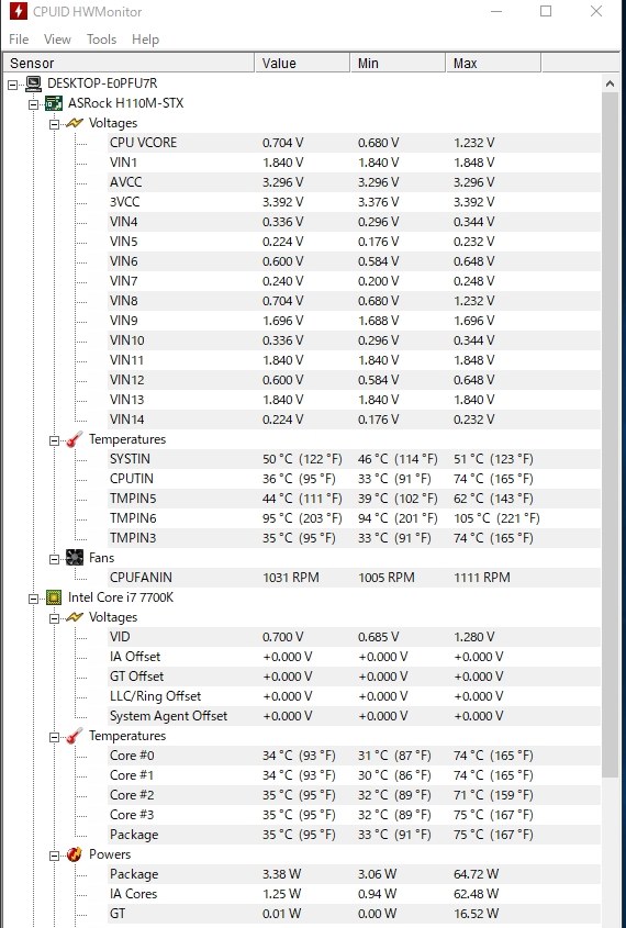 DeskMini 110 にCore i7 7700Kを搭載してみました』 ASRock DeskMini