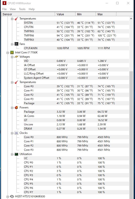 DeskMini 110 にCore i7 7700Kを搭載してみました』 ASRock DeskMini