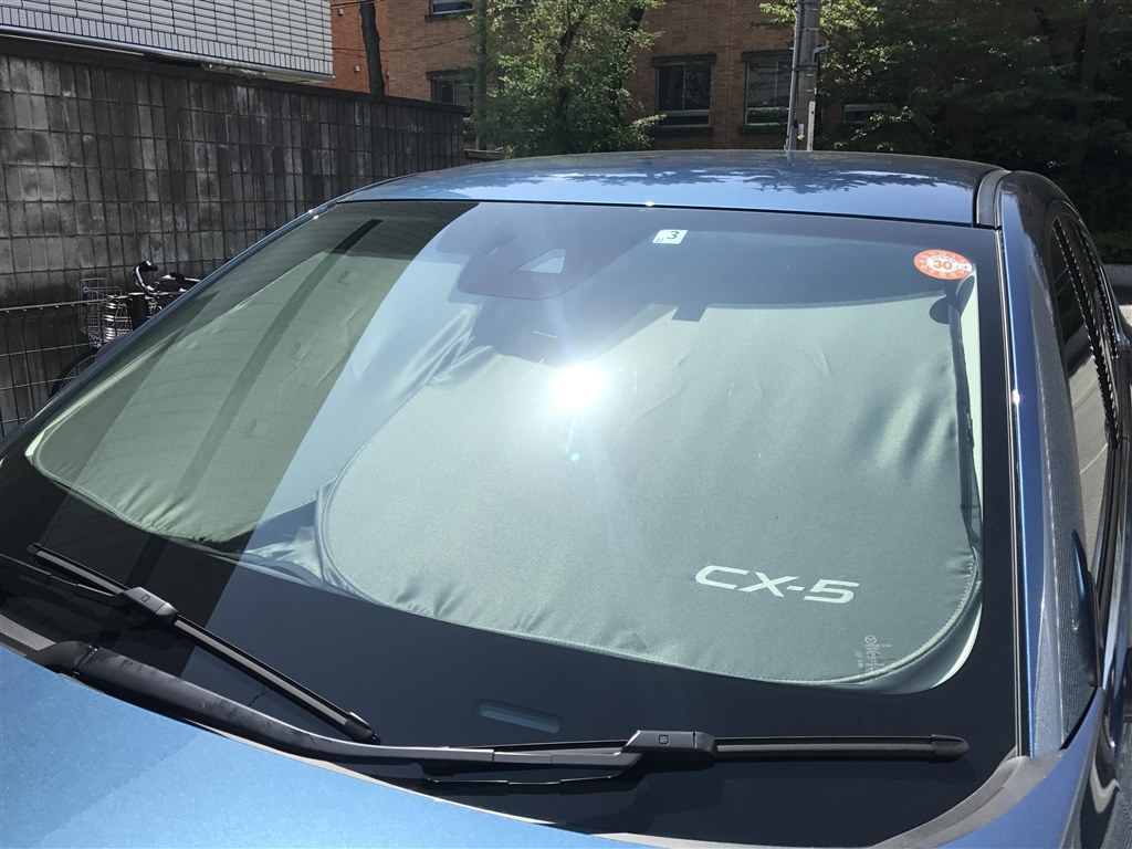 ＣＸ－用サンシェード』 マツダ CX-5 2017年モデル のクチコミ掲示板 