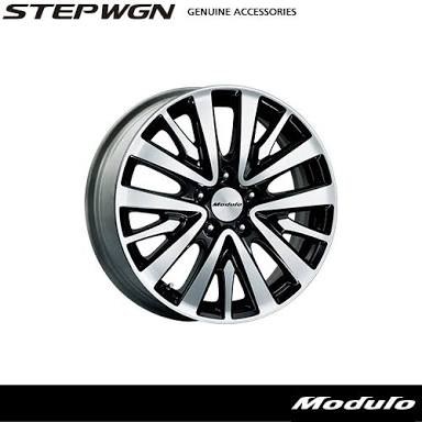 モデューロ 17インチ アルミホイール 中古品 ステップワゴン Modulo