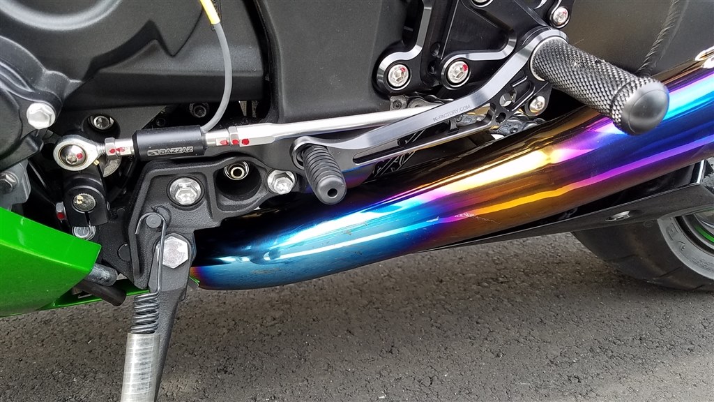 初のスリップオン』 カワサキ ZZR1400 のクチコミ掲示板 - 価格.com
