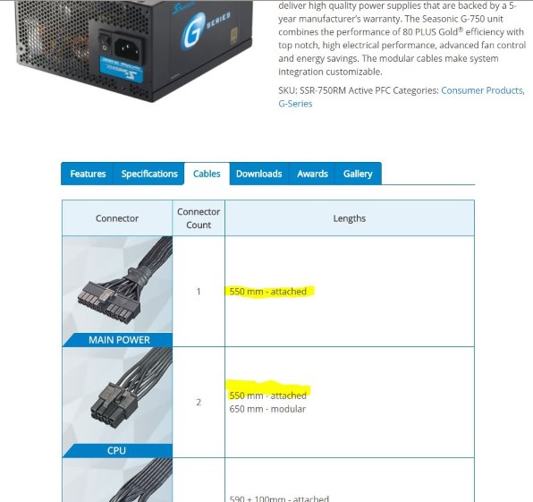 Seasonic SSR-650RMS [ブラック] 価格比較 - 価格.com