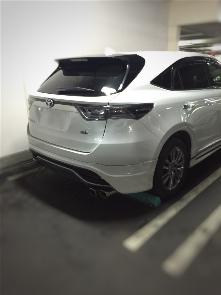 エアロ後付け時期の目安 トヨタ ハリアー 13年モデル のクチコミ掲示板 価格 Com