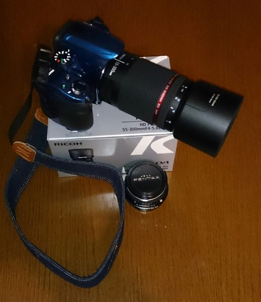 ペンタックス HD PENTAX-DA 55-300mmF4-5.8ED WR投稿画像・動画