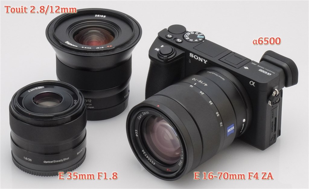 SONY α6500 とレンズ5本 作例多数！【SONY】GWに持っていきたい！10万円前半で最高の