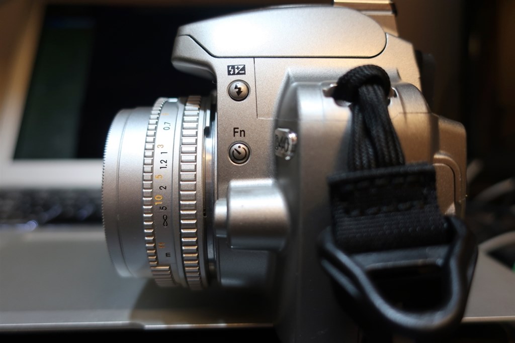 Nikon D40シルバーに』 ニコン Ai Nikkor 45mm F2.8P のクチコミ掲示板 