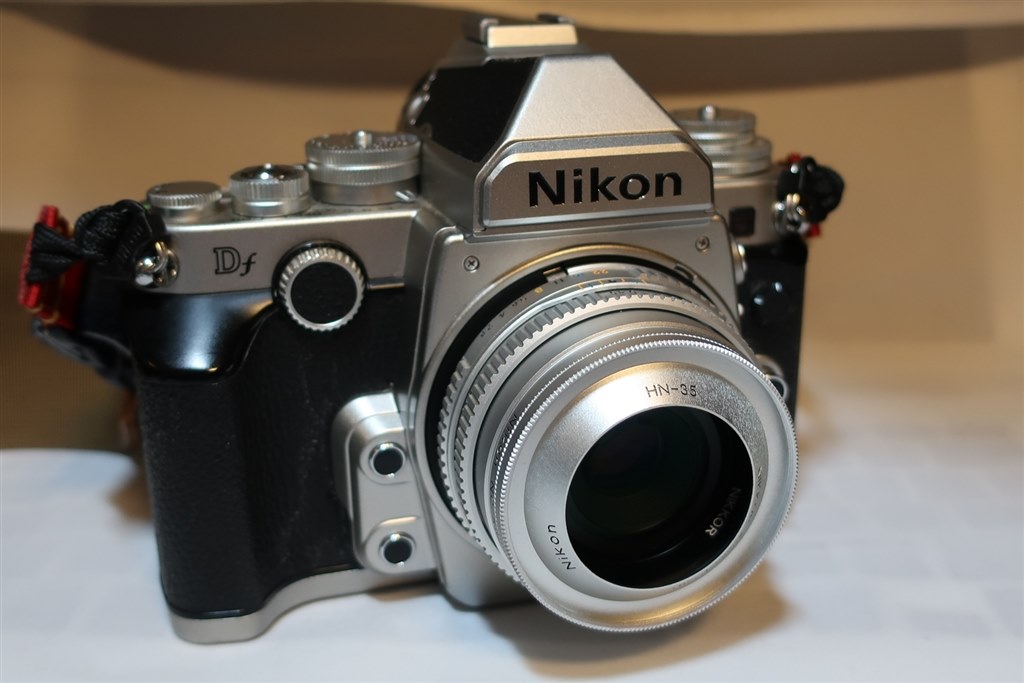 Nikon D40シルバーに』 ニコン Ai Nikkor 45mm F2.8P のクチコミ掲示板