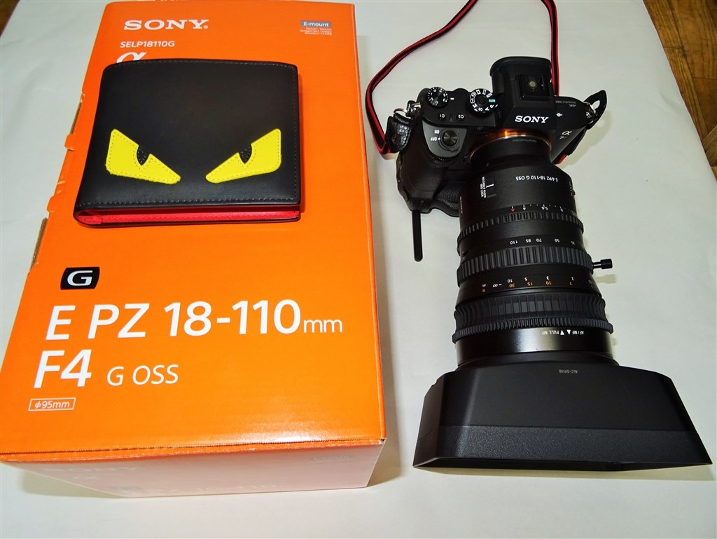 購入しました』 SONY E PZ 18-110mm F4 G OSS SELP18110G のクチコミ ...