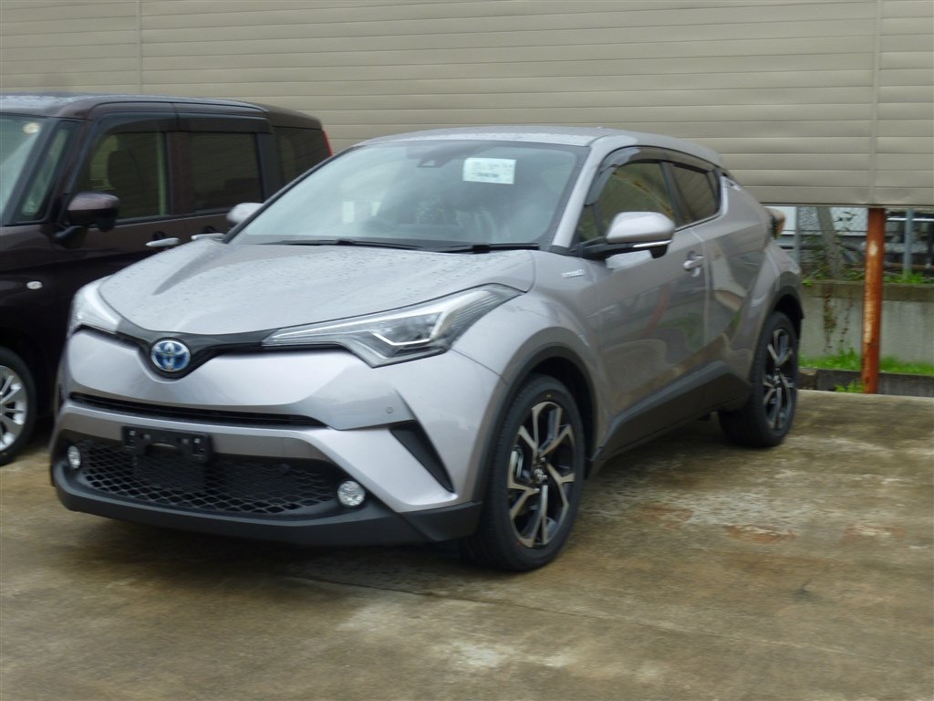 C Hr待ちに待った納車 トヨタ C Hr 16年モデル のクチコミ掲示板 価格 Com