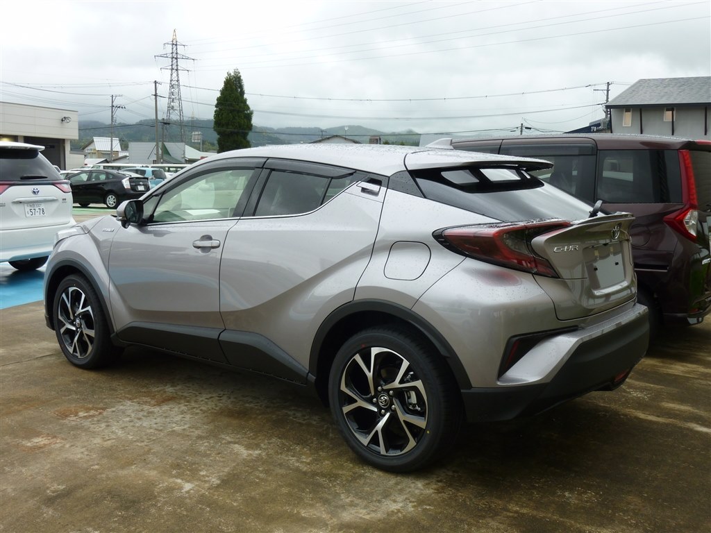 C Hr待ちに待った納車 トヨタ C Hr 16年モデル のクチコミ掲示板 価格 Com