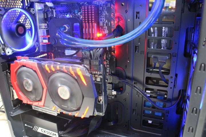 グラボを立ててみました』 Thermaltake VIEW 31 TG CA-1H8-00M1WN-00