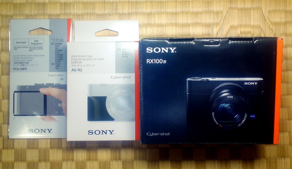 純正最安価格 SONY DSC-RX100 初代 + カバー + PQI Air - カメラ