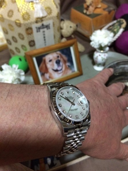 ロレックス 116234 デイトジャスト 自動巻き(シルバー)ジュビリー