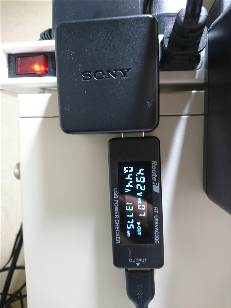 充電がとても遅い』 SONY サイバーショット DSC-RX100M3 の