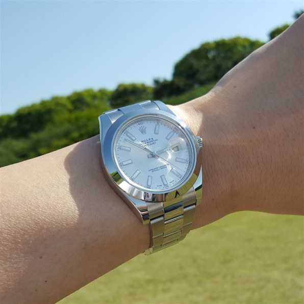 エルくん様 ロレックス デイトジャストII 116300 [オイスターブレスレット