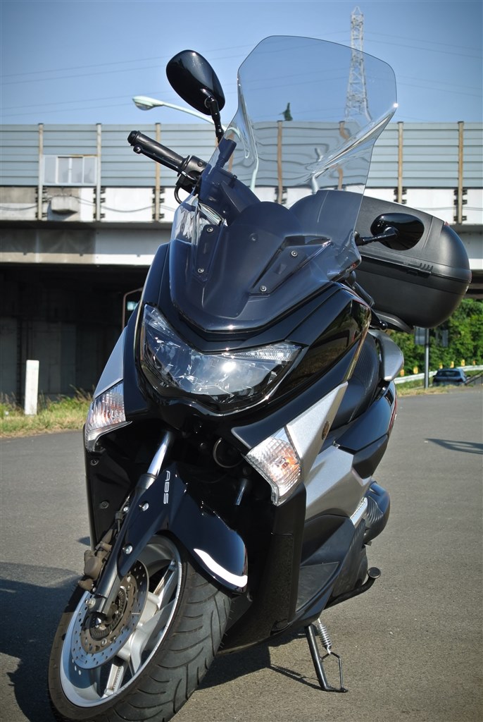 コレクション nmax125 ミラー変更