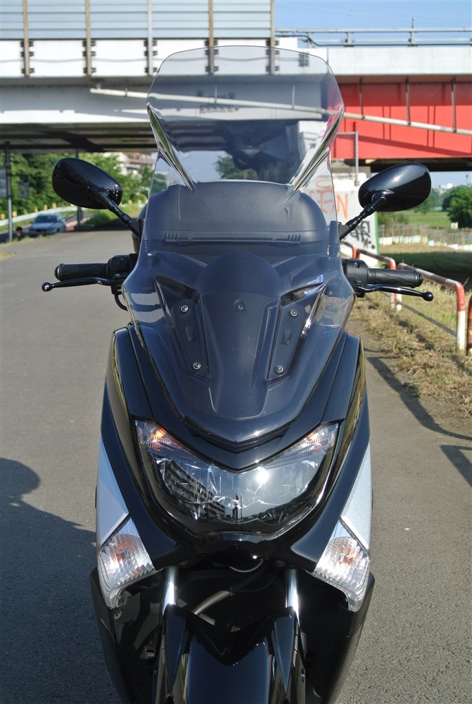 トップ nmax125 ミラー交換