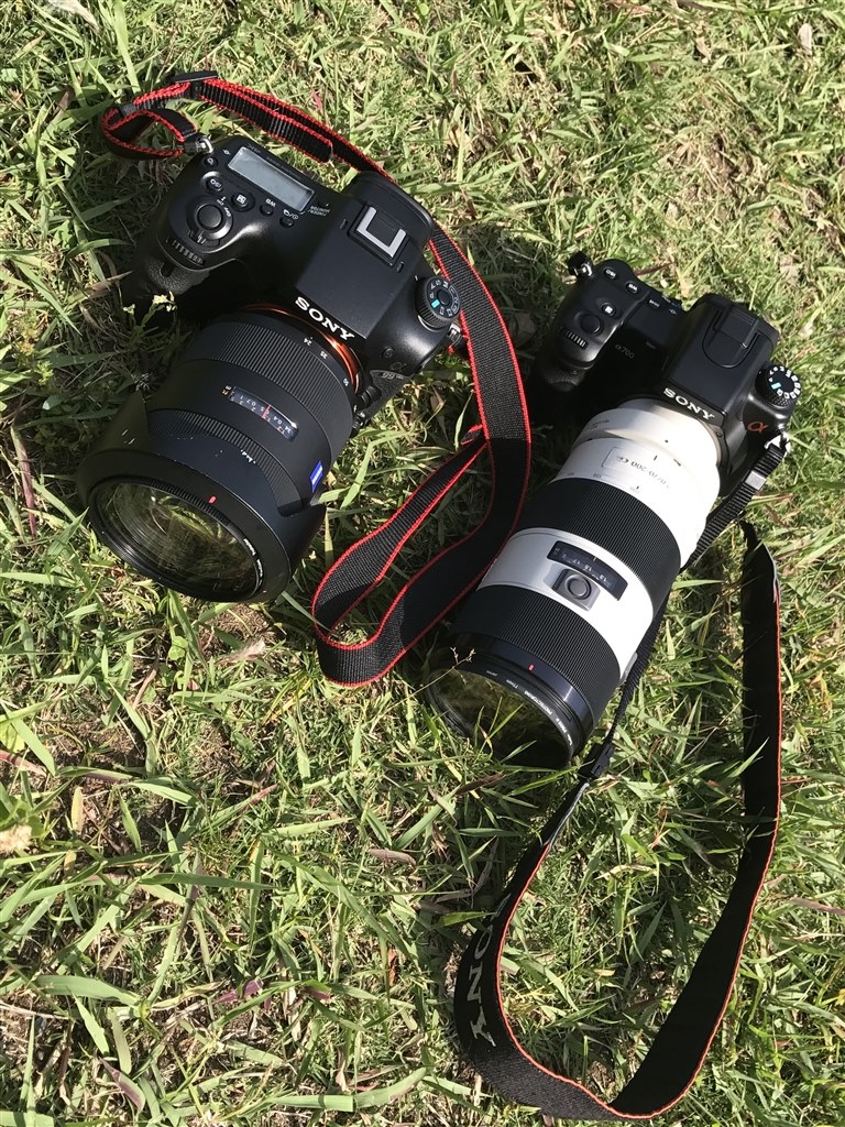 α-7 DIGITALと比べると？』 SONY α700 DSLR-A700 ボディ の