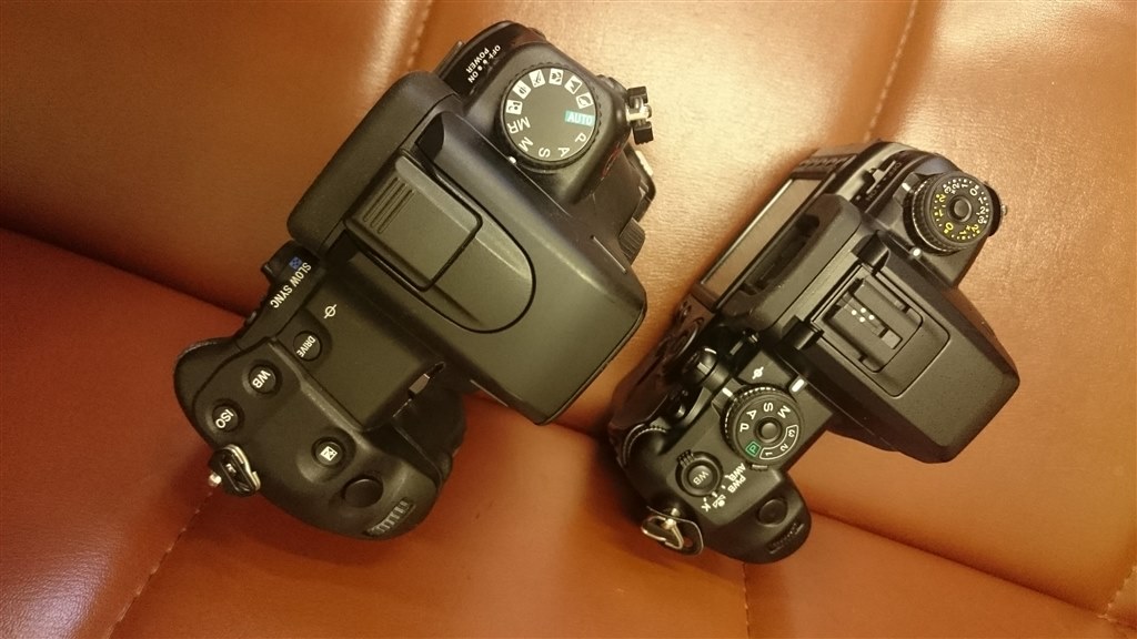 α-7 DIGITALと比べると？』 SONY α700 DSLR-A700 ボディ の