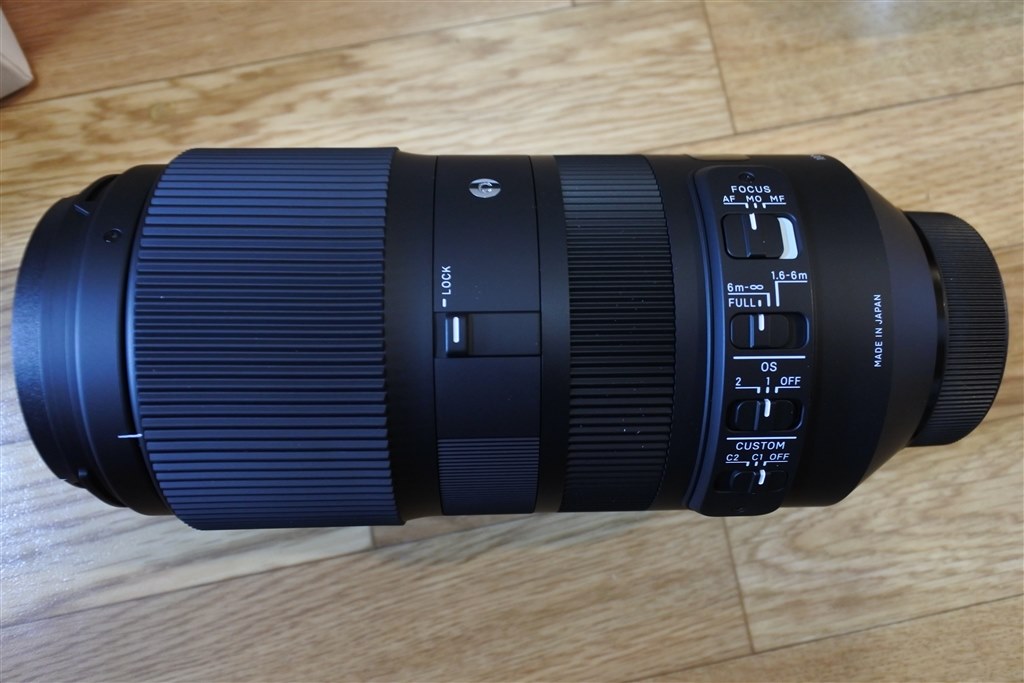 ３１日まで限定特価』 シグマ 100-400mm F5-6.3 DG OS HSM [ニコン用