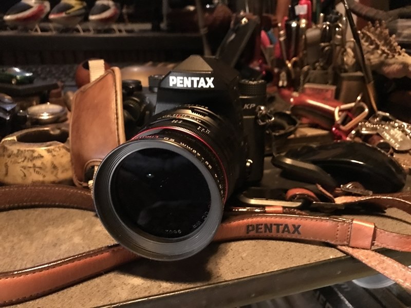 どんなストラップ？』 ペンタックス PENTAX KP ボディ のクチコミ