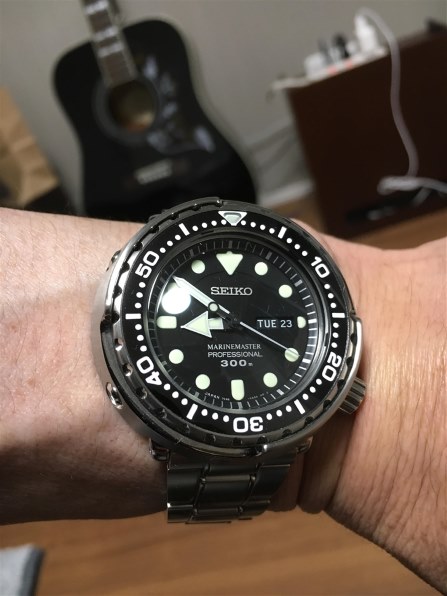 SEIKO プロスペックス マリーンマスター SBBN031