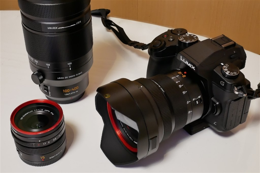 試し撮り』 パナソニック LEICA DG VARIO-ELMARIT 8-18mm/F2.8-4.0
