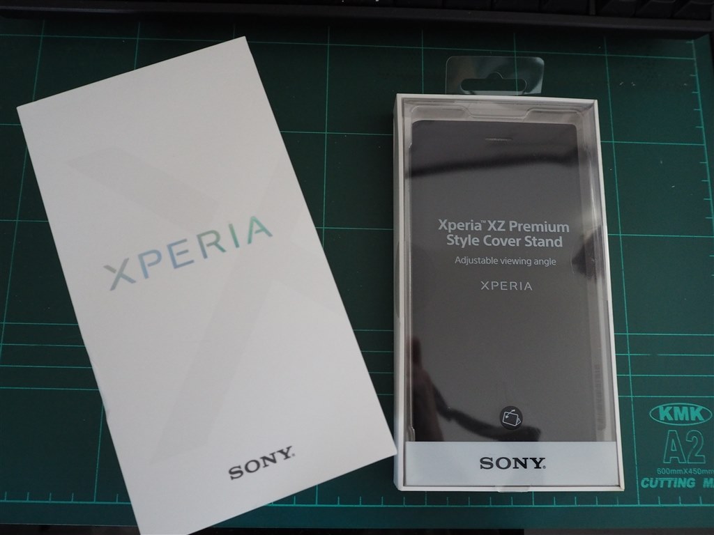 XZ Premium Dual SIM が到着 ^-^』 SONY Xperia XZ Premium SO-04J