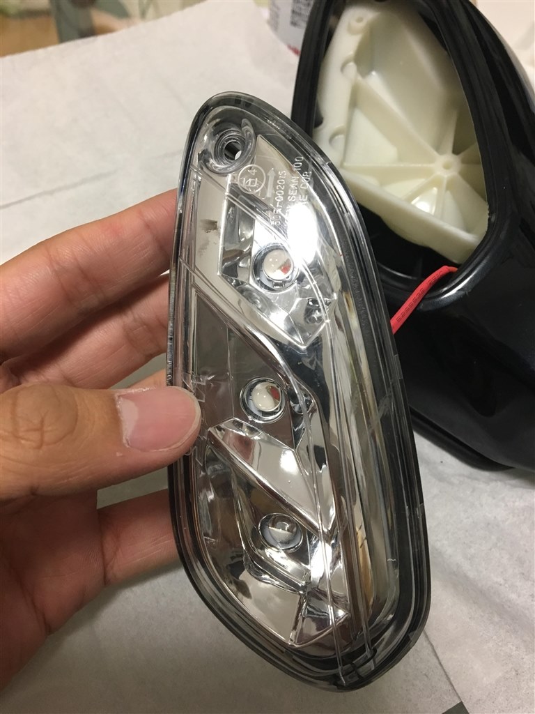 ミラー交換について』 SYM GTS125i のクチコミ掲示板 - 価格.com