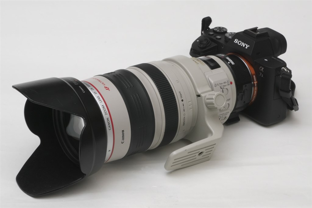 SONY α7R II 24-240mmレンズ ペンタクスレンズ付き SONY α7R II 24-240mmレンズ ペンタクスレンズ付き