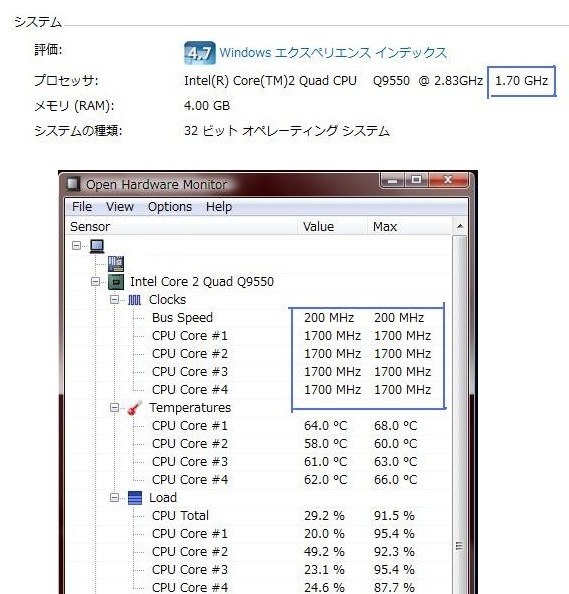 インテル Core 2 Quad Q9550s BOX 価格比較 - 価格.com