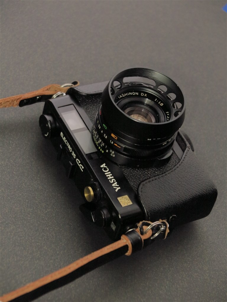 お宝おジャンク道♪ 34 YASHICA ELECTRO 35 CC』 クチコミ掲示板 - 価格.com