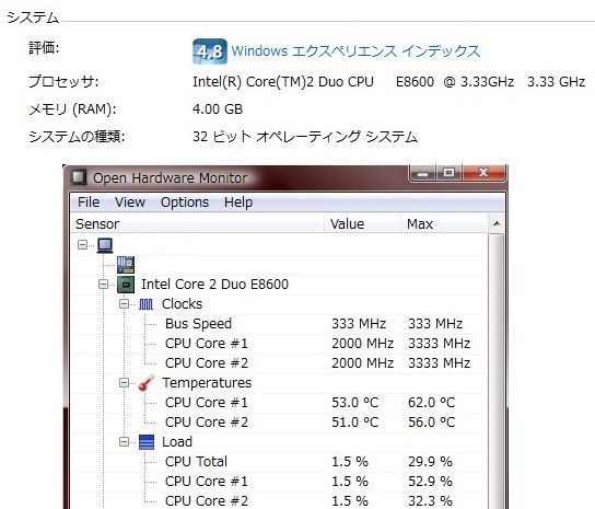 インテル Core 2 Quad Q9550s BOX 価格比較 - 価格.com