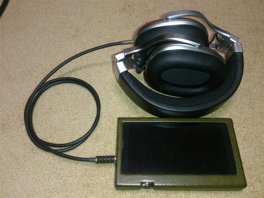AH-MM400のバランスケーブルについて』 DENON AH-MM400 の AH-MM400のバランスケーブルについて』 DENON AH-MM400 の