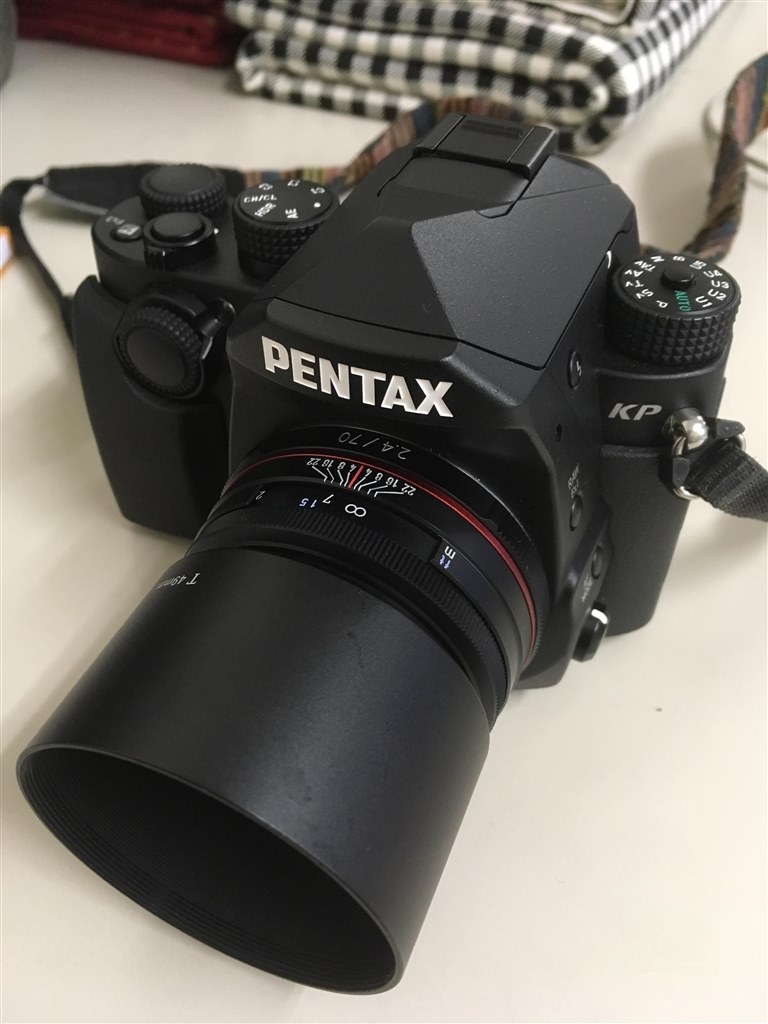 八仙堂さんの望遠フードをつけて見ました ペンタックス Hd Pentax Da 70mmf2 4 Limited ブラック のクチコミ掲示板 価格 Com